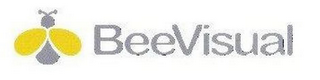 BEE VISUAL logo