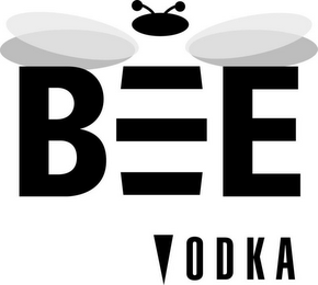 BEE VODKA logo