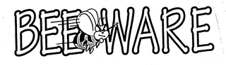 BEE WARE CLOTHING INTERNATIONAL "WE CARE FOR OUR KIDS" logo