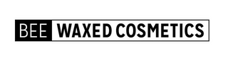 BEE WAXED COSMETICS logo