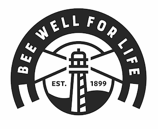 BEE WELL FOR LIFE EST. 1899 logo