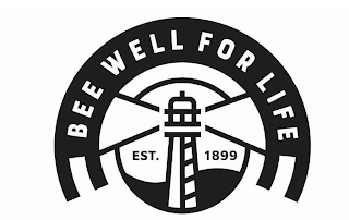 BEE WELL FOR LIFE EST. 1899 logo