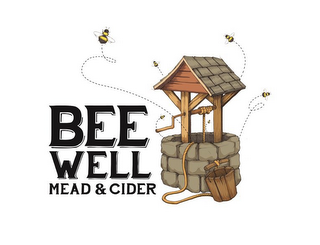BEE WELL MEAD & CIDER logo