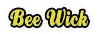 BEE WICK logo