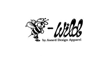 BEE-WILD BY AWARD DESIGN APPAREL logo