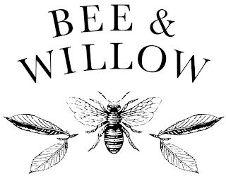 BEE & WILLOW logo