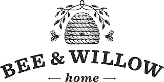 BEE & WILLOW HOME logo