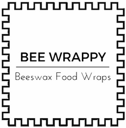 BEE WRAPPY BEESWAX FOOD WRAPS logo