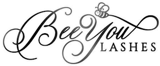 BEE YOU LASHES logo