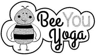 BEE YOU YOGA logo