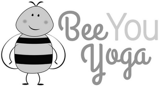 BEE YOU YOGA logo
