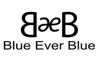 BEEB BLUE EVER BLUE logo
