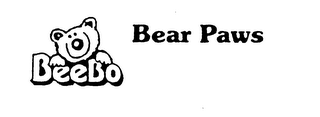 BEEBO BEAR PAWS logo