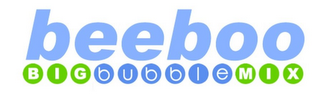 BEEBOO BIG BUBBLE MIX logo