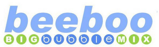 BEEBOO BIG BUBBLE MIX logo