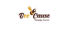 BEECAUSE SIMPLY SWEET logo