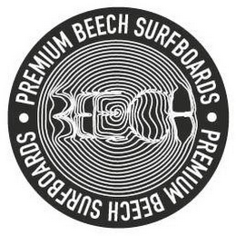 BEECH PREMIUM BEECH SURFBOARDS PREMIUM BEECH SURFBOARDS logo