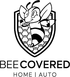 BEECOVERED HOME AUTO logo