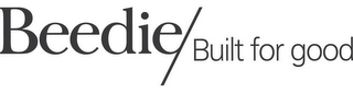 BEEDIE BUILT FOR GOOD logo