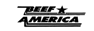 BEEF AMERICA logo