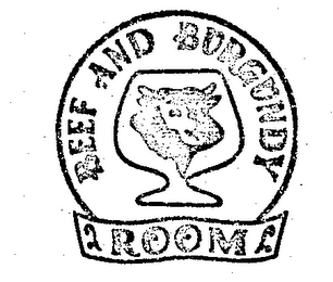 BEEF AND BURGUNDY ROOM logo
