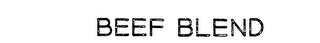 BEEF BLEND logo