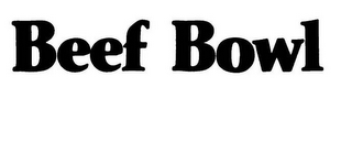 BEEF BOWL logo
