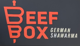 BEEF BOX GERMAN SHAWARMA logo