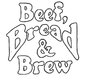 BEEF, BREAD & BREW logo