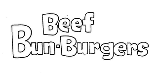 BEEF BUN-BURGERS logo