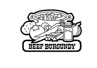 BEEF BURGUNDY logo