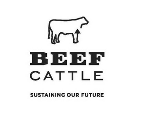 BEEF CATTLE SUSTAINING OUR FUTURE logo