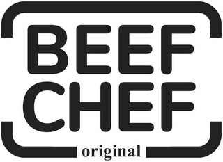 BEEF CHEF ORIGINAL logo