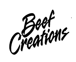 BEEF CREATIONS logo