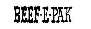 BEEF-E-PAK logo
