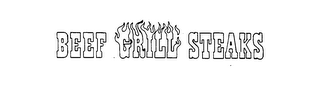BEEF GRILL STEAKS logo