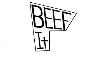 BEEF IT logo