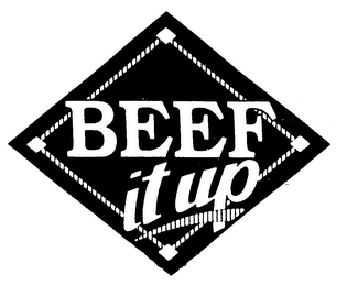 BEEF IT UP logo