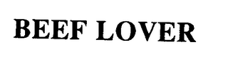 BEEF LOVER logo
