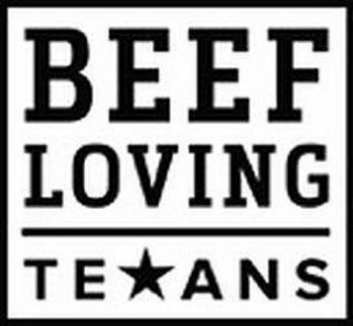 BEEF LOVING TEXANS logo