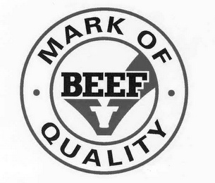 BEEF MARK OF QUALITY logo