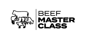 BEEF MASTER CLASS logo