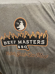 BEEF MASTERS BBQ NOBODY BEATS OUR MEAT logo