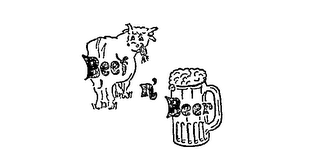BEEF N' BEER logo