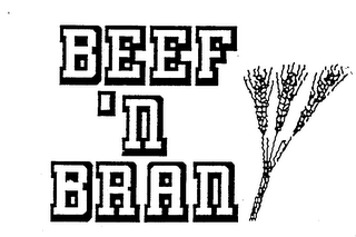 BEEF 'N BRAN logo