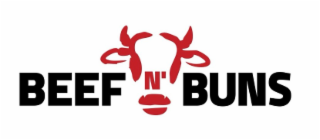 BEEF N BUNS logo
