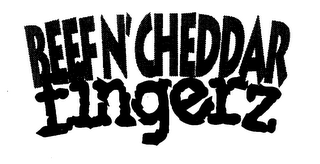 BEEF N' CHEDDAR FINGERZ logo
