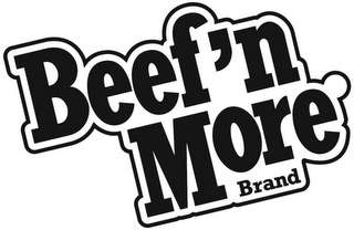 BEEF 'N MORE BRAND logo