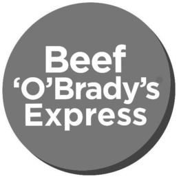 BEEF 'O' BRADY'S EXPRESS logo