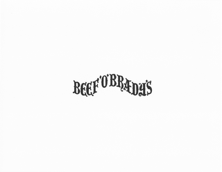 BEEF O'BRADY'S logo
